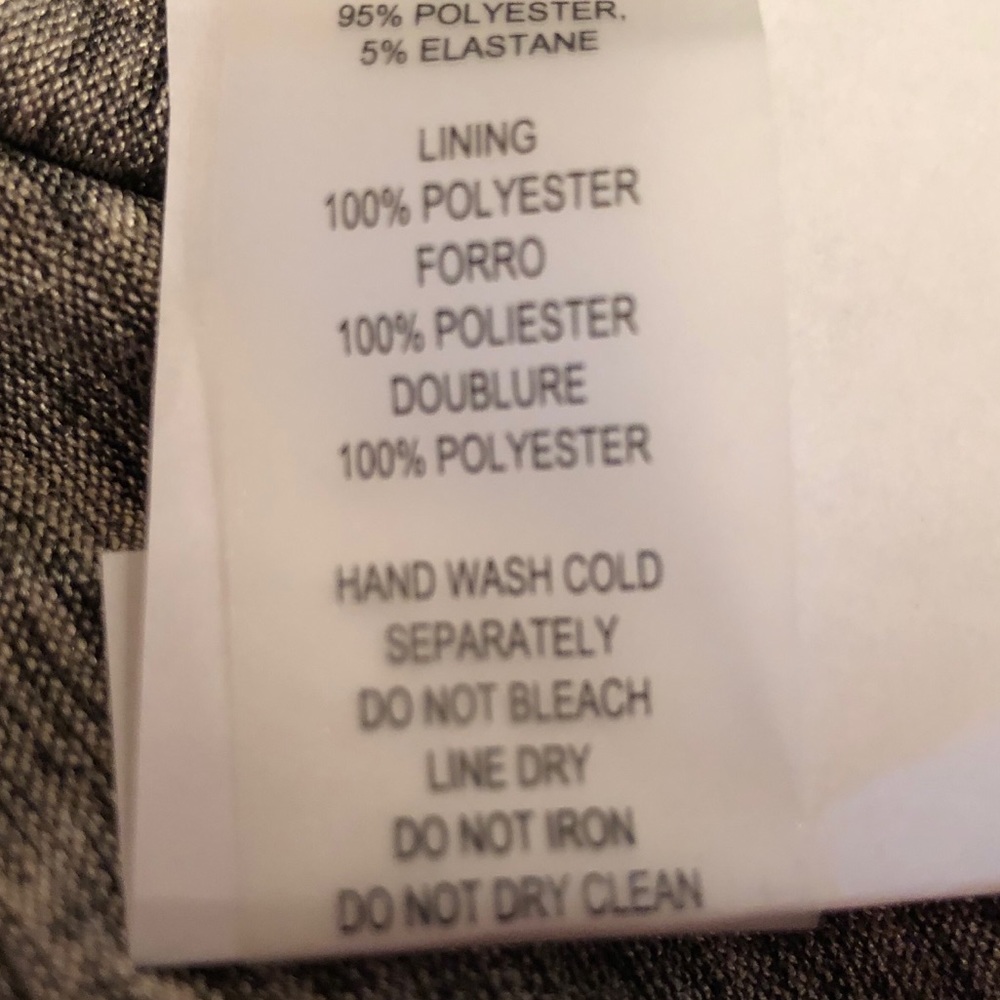 Women’s Vince Camuto Metallic Halter Jumpsuit - Picture 10 of 10